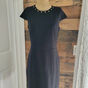 Michael Kors LBD Dress Black Sz SMall